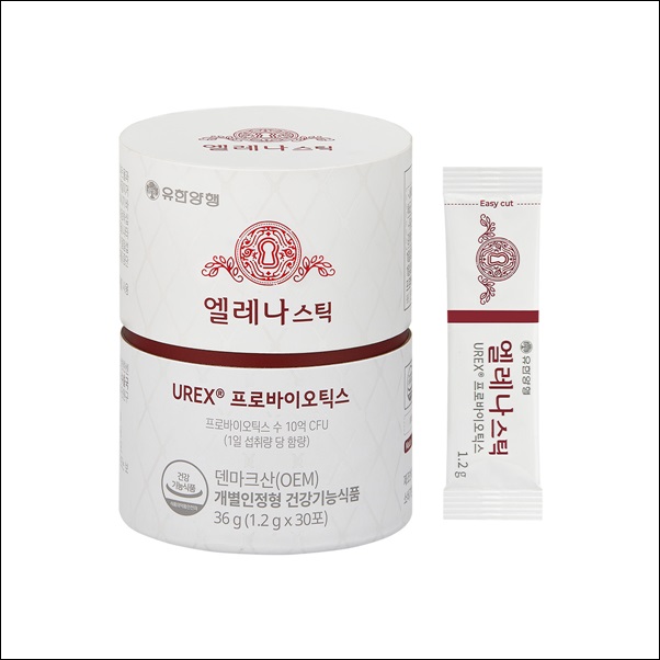 유한양행 유산균제 '엘레나', 브랜드 라인업 확대 
