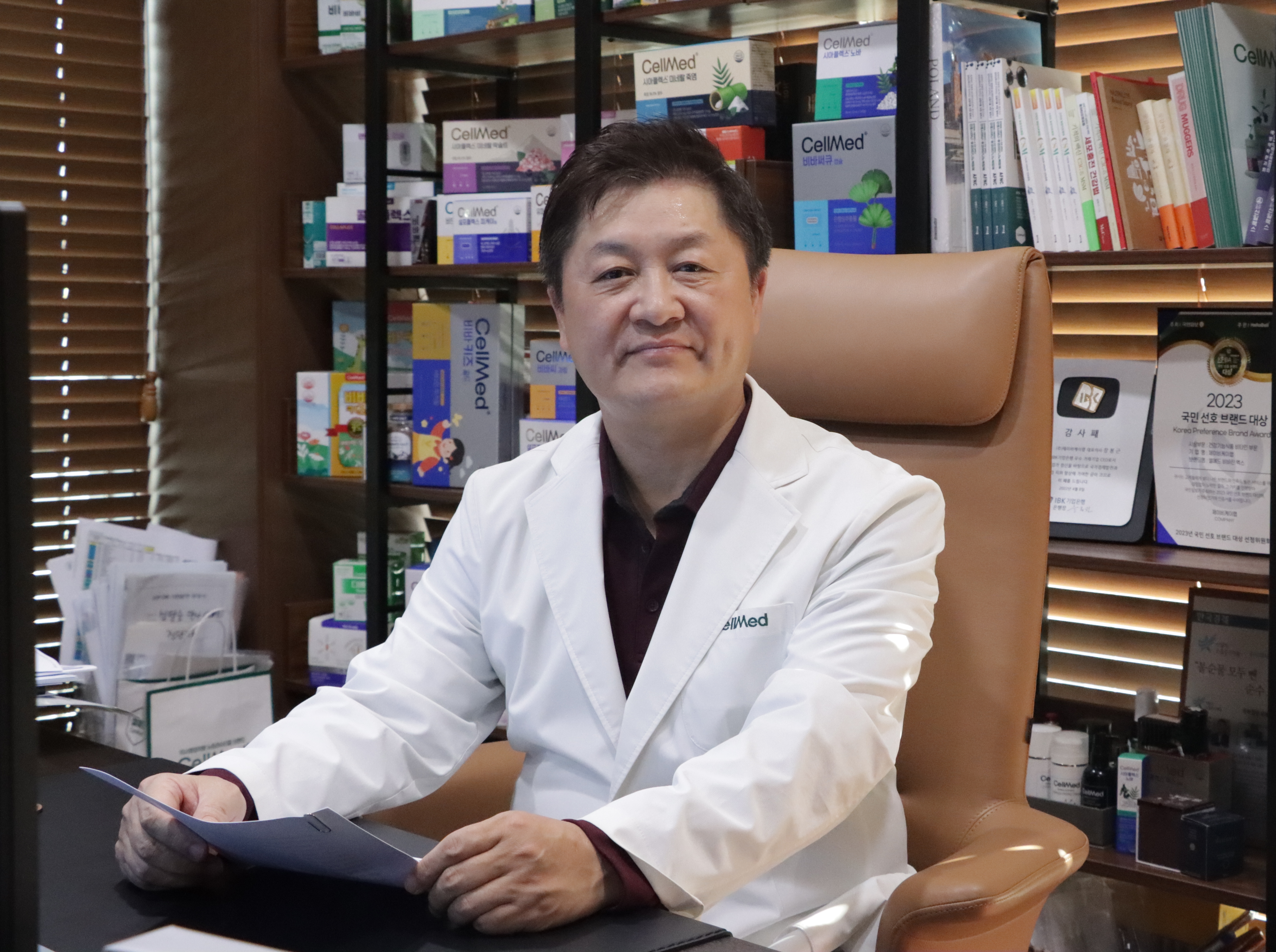 "건기식 매출 연평균 80%↑...내년엔 질적 성장 도모"
