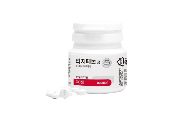 대원제약 티지페논, 10월 처방액 1위...12억 달성