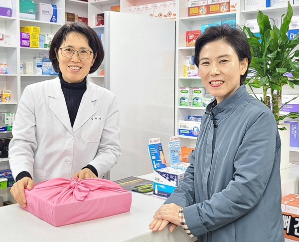 "수능 대박"…은평구약, 수험생 자녀 둔 회원 약사 응원 