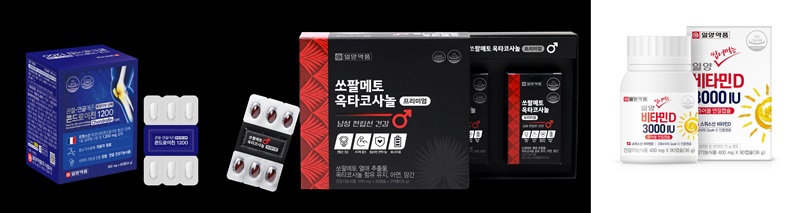 일양약품, 건기식 라인업 강화...외형 확대
