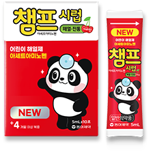 동아 챔프, 보존제 추가…챔프콜드펜시럽 신규 허가