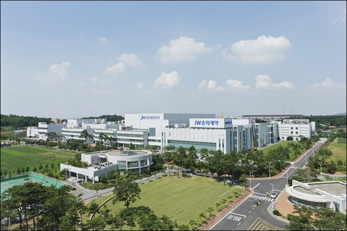 JW 당진 스마트공장, 글로벌 수액제 전초기지 성장