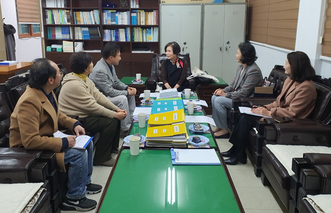 영등포구약, 회무-회계 상급회 감사 수감