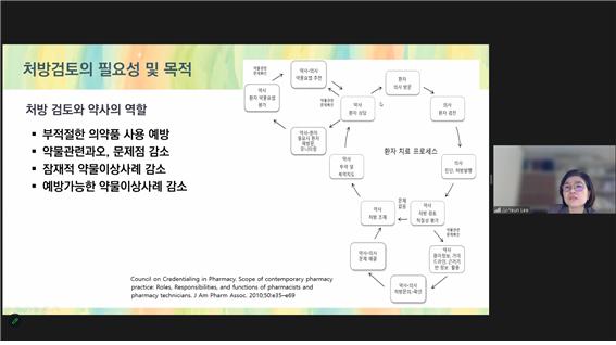 서울 약국 실무실습협의회, 프리셉터 온라인 심화교육  