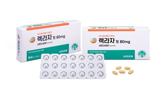 유한 '렉라자' 1·2차치료제 모두 정식허가...조건부 삭제
