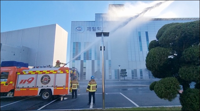 제일약품, 용인 백암공장에서 재난대응 종합훈련 실시