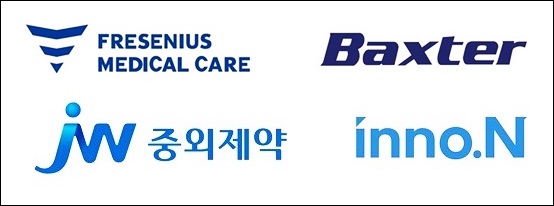 박스터·JW·이노엔·카비, 4세대 쓰리챔버 수액 진검승부