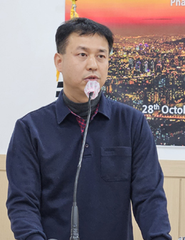"한약사 조제약국 문제 힘 보태달라"...분회장의 호소
