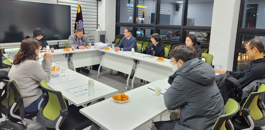 중랑구약, 자체감사 받아...회관 재건축 노고 치하 