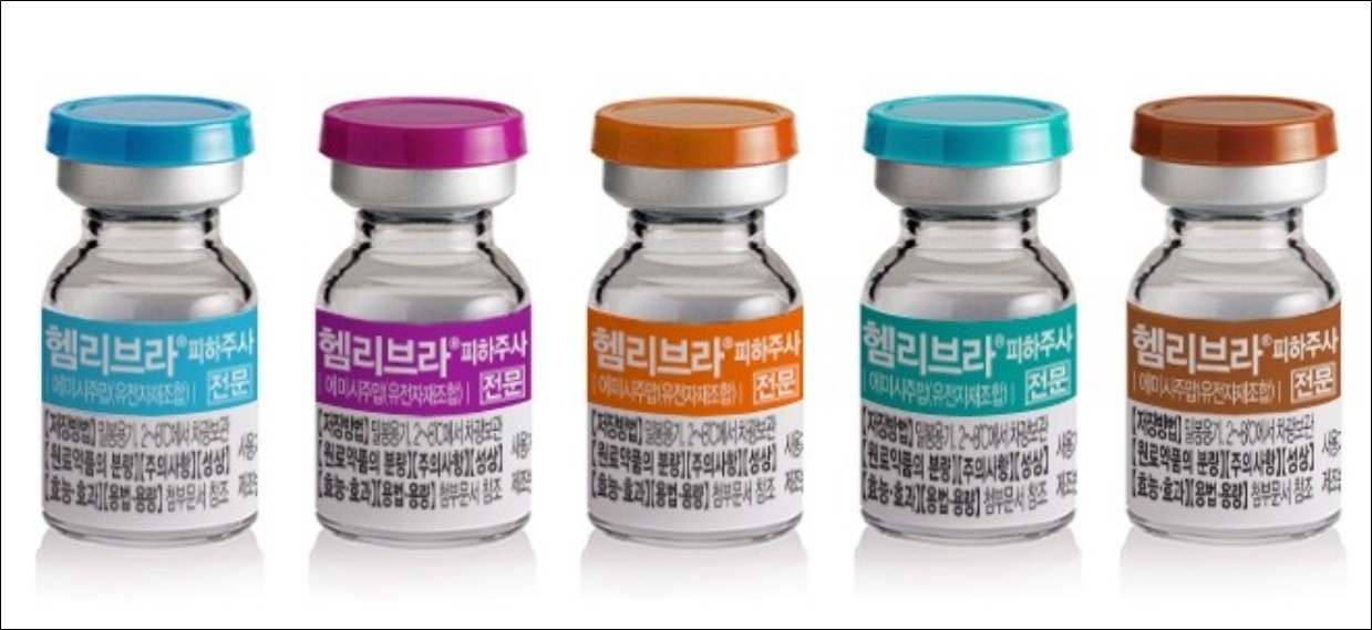 JW중외제약 '헴리브라' 환자 삶의 질 개선 입증
