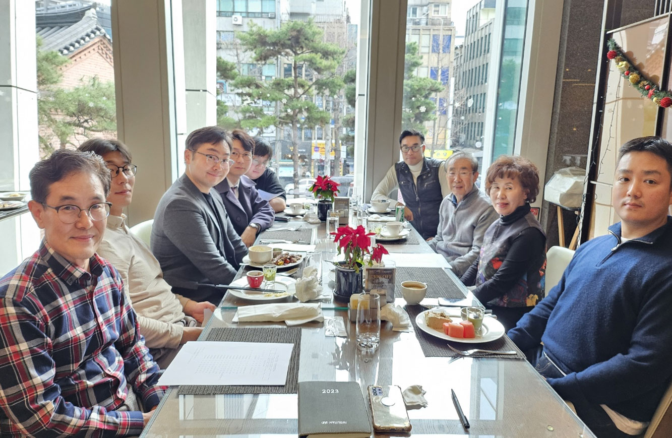 서울 중구약, 약업협의회와 송년회