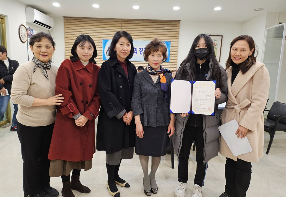 서울 중구약, 중·고등학생에 '꿈나무 장학금' 전달