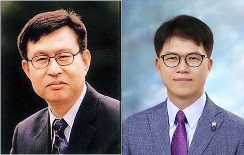 김영수·황방연 충북약대 교수, 국제학술지 표지논문 선정 