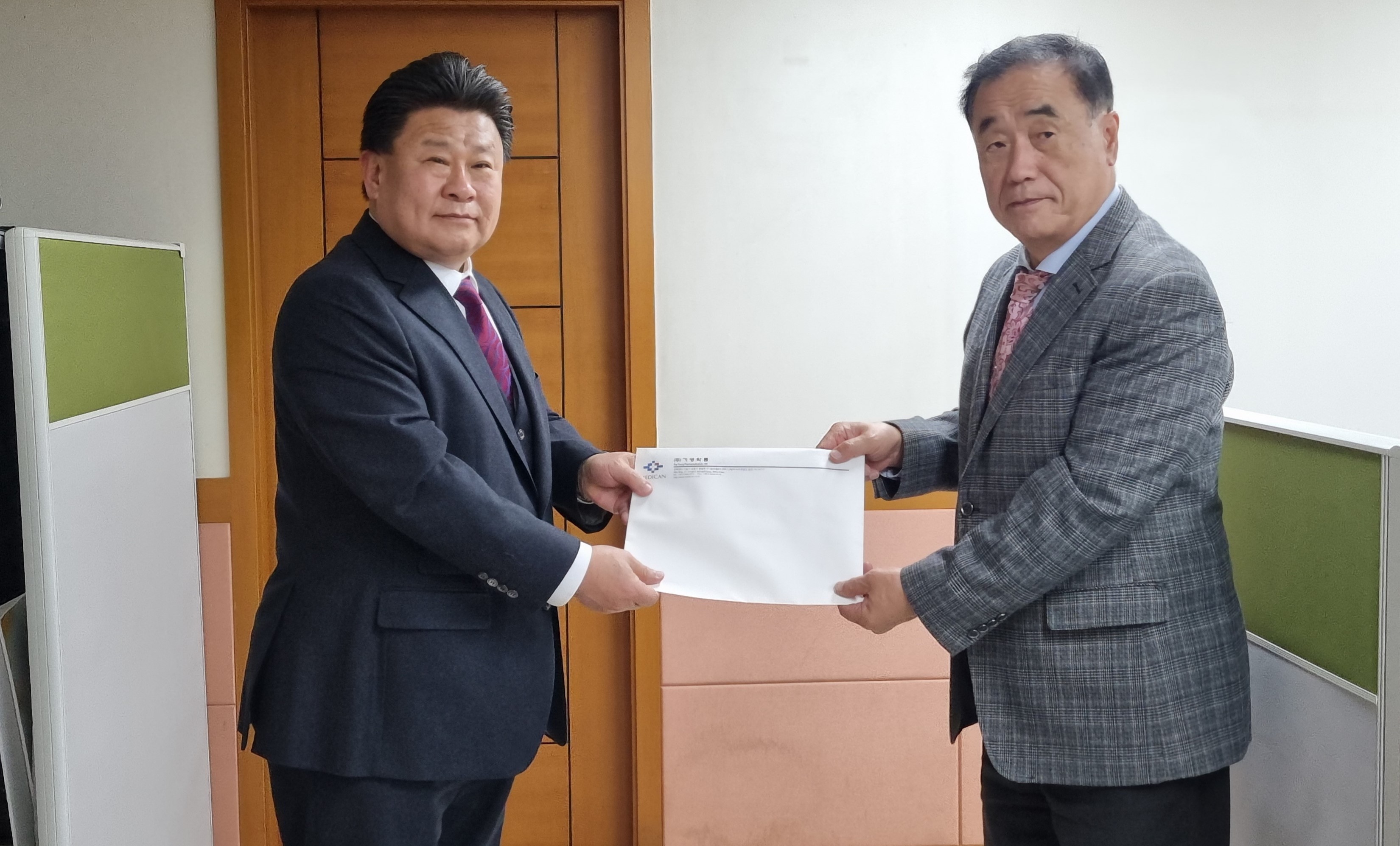 기영약품 정성천 대표, 서울시유통협회장 선거 출마 선언