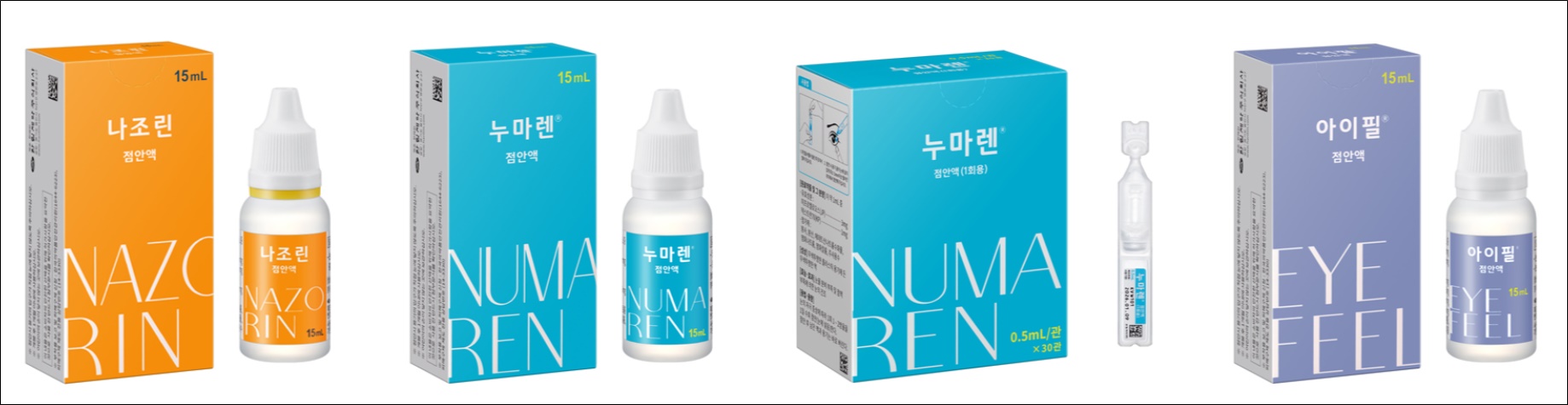 일동제약, 안과 OTC 시장 진출…한림 점안액 3종 판매