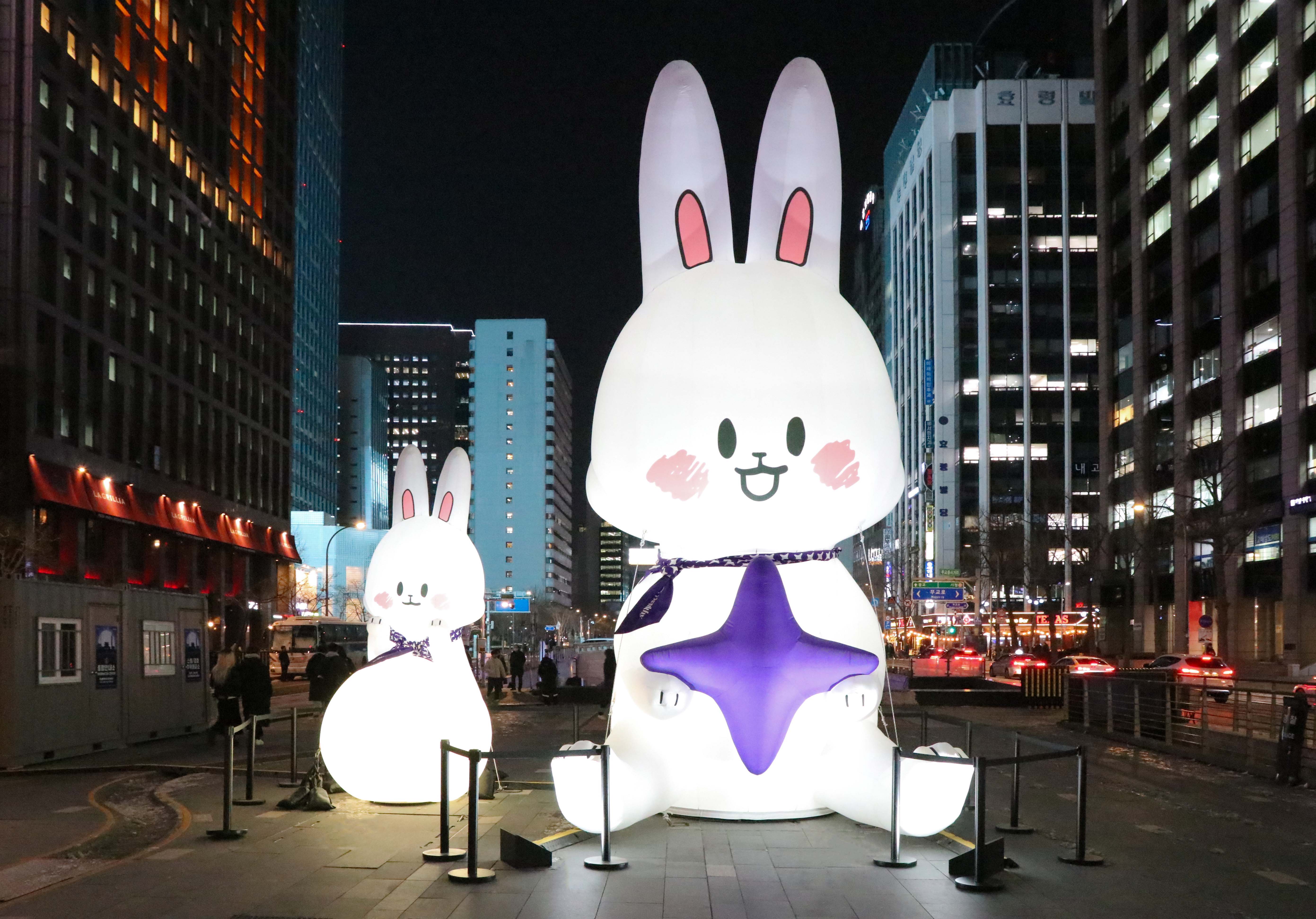 삼진제약 '위시헬씨', 서울 빛초롱 축제 참가