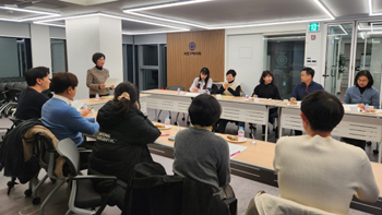 서초구약, 자체감사 받아…분회 회관 이전 노고 치하