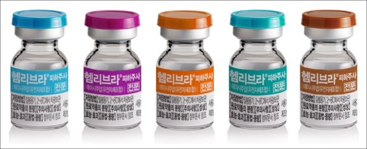 헴리브라 투여 환자, 축구 등 다양한 신체활동 입증 