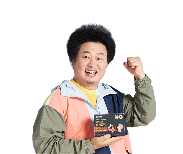 일양약품 관절보파워근력 모델에 방송인 윤택 발탁