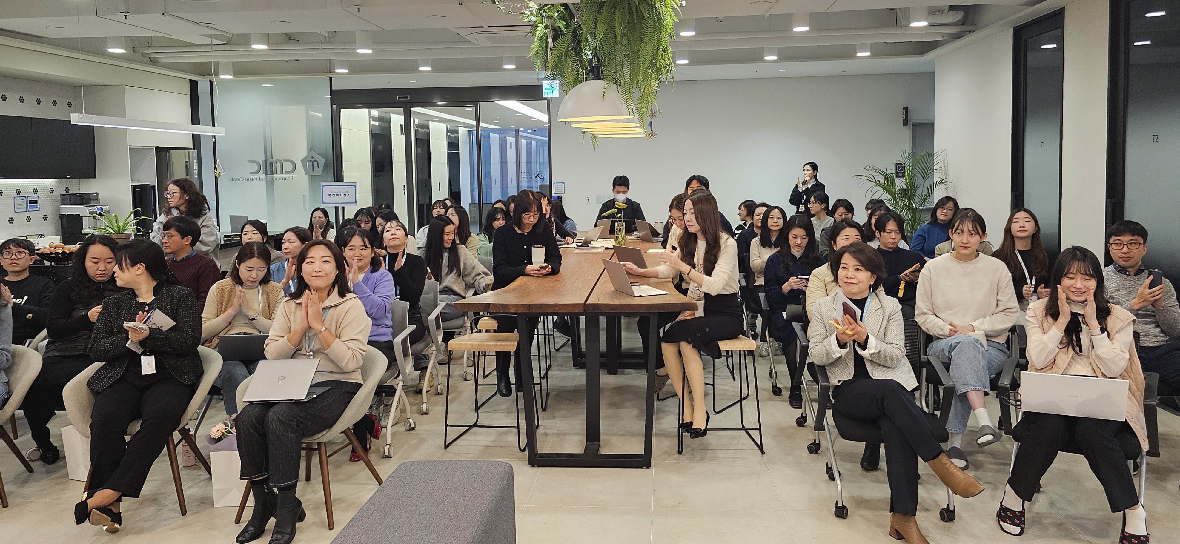 시믹코리아, 타운홀 미팅 개최..."고객중심 전략 실천"