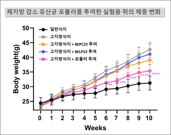 헥토헬스케어, 체지방 감소 유산균 연구 SCI급 저널 게재