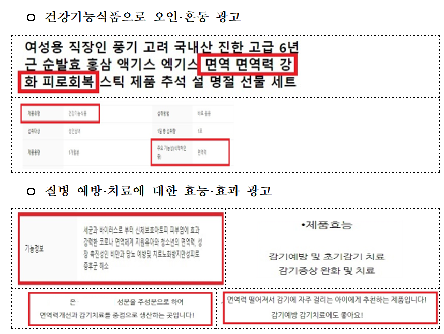 "설 선물 구매할 때 허위‧과대‧부당 광고 주의"