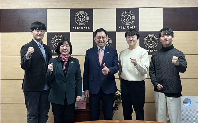 약사회, 약대협 임원진에 약대생 병역제도 개선 현황 공유