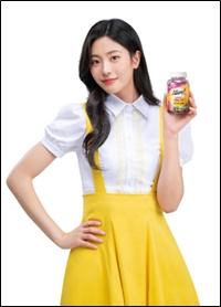 쌩쌩비타민 얼라이브, 새 브랜드 모델에 배우 오예주