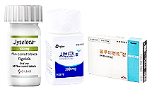 '린버크' 약진...400억 JAK억제제 시장 선두경쟁 3파전
