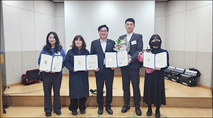 팜젠사이언스, 동작구청장 표창…사회공헌활동 인정