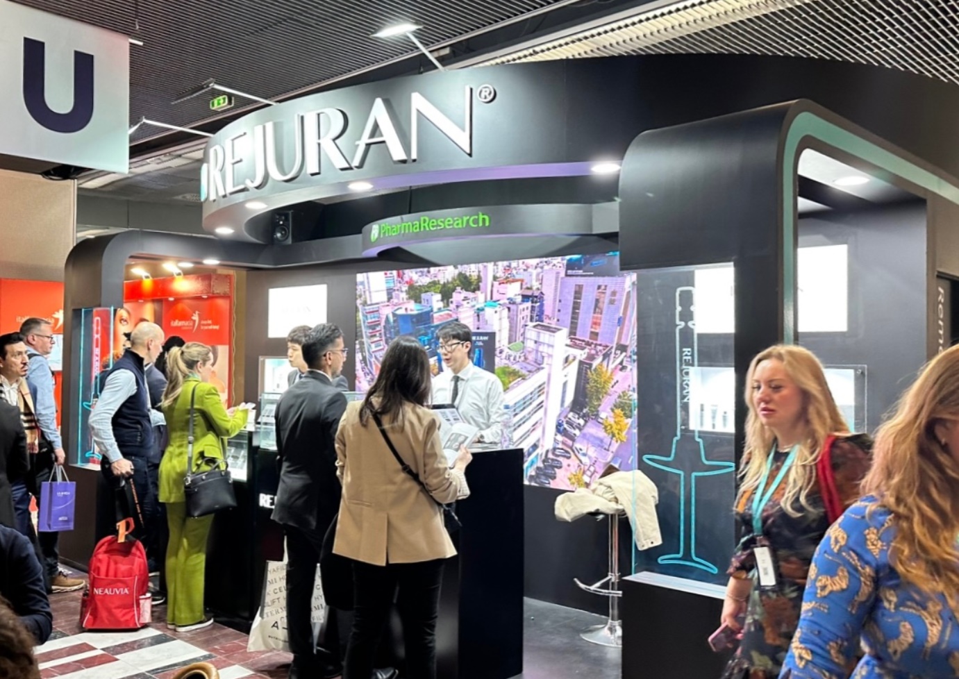 ﻿리쥬란 'IMCAS PARIS 2024' 참가…유럽 진출 속도