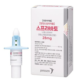 중·일 효과없어...얀센 '스프라바토' 국내 임상자료 요구