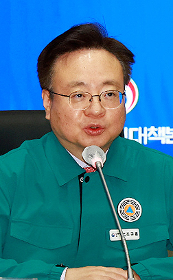 조규홍 장관 "의대증원, 전공의 집단행동 자제를"