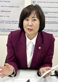 약사출신 김필여 예비후보, 안양동안을 공천 탈락