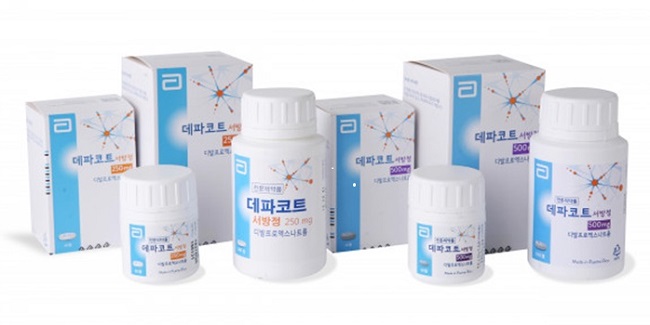 데파코트서방정 퍼스트제네릭 급여…오리지널 직권인하