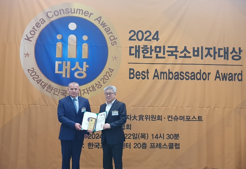 ﻿메디카코리아, 6년 연속 소비자친화브랜드 대상