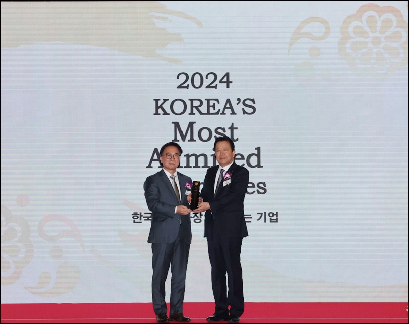 유한양행, 가장 존경받는 기업 제약부문 1위