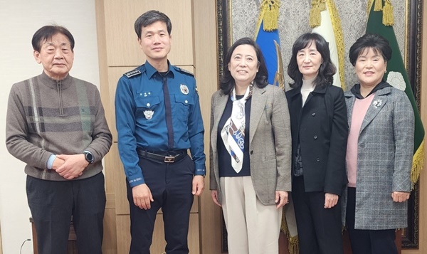 서대문구약, 조재광 서대문경찰서장 만나 협력 방안 논의