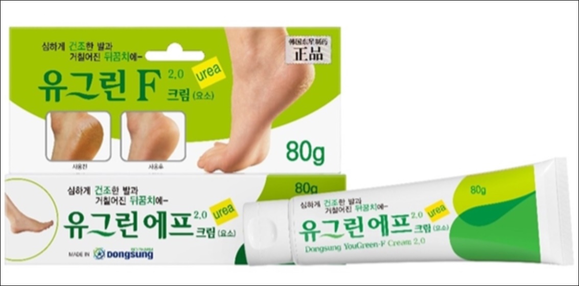 동성제약, 유그린에프 크림 중국 위생허가 취득