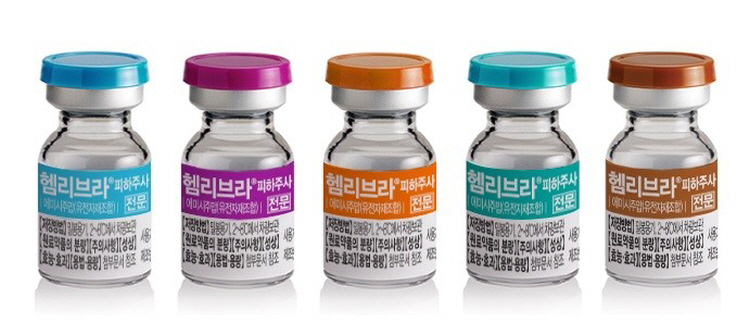 헴리브라 뜨고·애드베이트 지고...혈우병약 시장 요동
