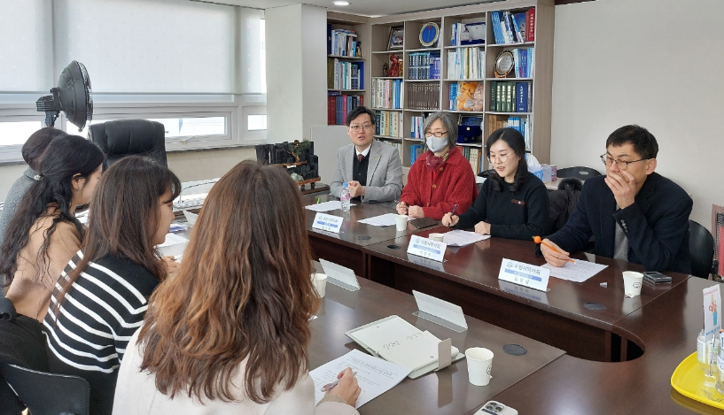 수원시약, 보건소와 의약품 안전사용 교육 현안 논의 