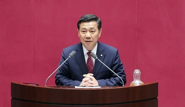 백종헌 의원, 우수 국회의원 국정대상 수상