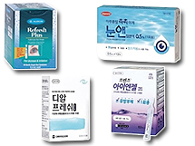 애브비·한미약품, CMC성분 점안제 시장서 각축