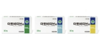 저용량 아토르바 복합제 인기..유한 이어 동국·대원 가세