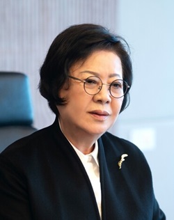 송영숙 회장 "한미 전진 동력 만들어 달라" 주주에 호소