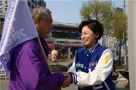 송파병 남인순 "이태원참사특별법, 22대 1호 법안 추진"
