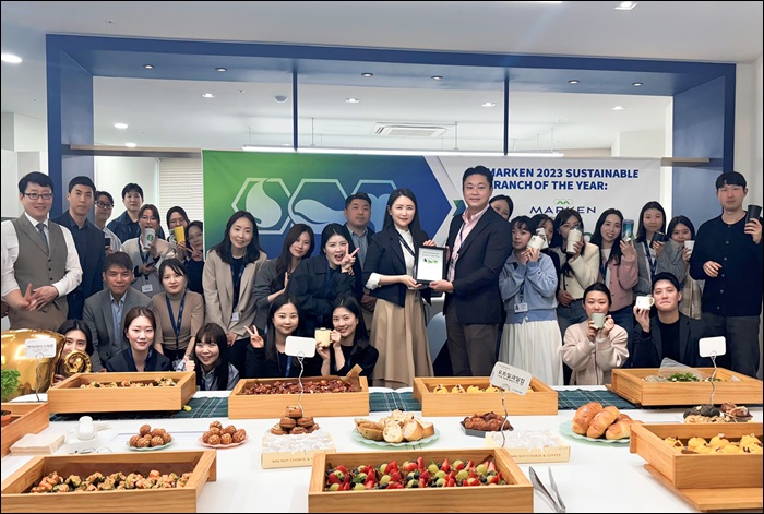 마켄코리아, 2023년 지속가능 최우수 지사 선정