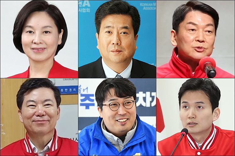 [출구조사] 지역구 출마 의사 2명 1위 예측…서명옥·차지호