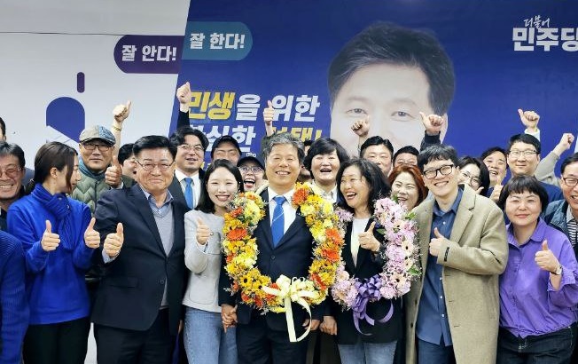 약사 출신 서영석, 당선 확정…"더 낮고 무겁게 뛸 것"